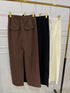 Women Casual Wide Leg Loose Trousers